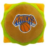 KNX-3353 - New York Knicks- Plush Hamburger Toy